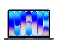 MacBook Neo 13 mit A18 Pro Chip leasen, 8 GB RAM, 512 GB SSD, 6-Core CPU, 5-Core GPU, Farbe Indigo, MHFG4D/A