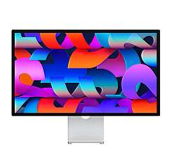 Apple Studio Display leasen, Standardglas, mit Neigung und höhenverstellbaren Standfuß, MFEW4FD/A