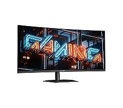 GIGABYTE MO34WQC36 QD-OLED 34 Zoll leasen, 3440 x 1440 UWQHD, 360 Hz, DisplayPort 2.1, KVM - Farbe Schwarz