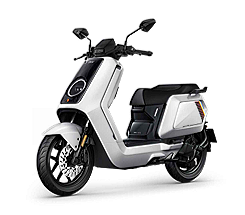 NIU NQIX 150 weiß, Standard Reichweite E-Motorroller, leasen