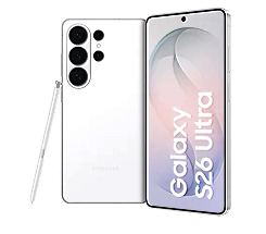 Samsung GALAXY S26 Ultra S948B 512GB White Android 16 Smartphone leasen