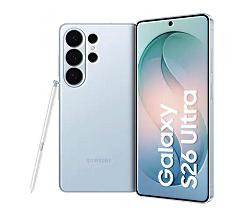 Samsung GALAXY S26 Ultra S948B 512GB Sky Blue Android 16 Smartphone leasen