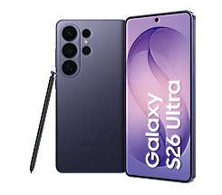 Samsung GALAXY S26 Ultra S948B 512GB Cobalt Violet Android 16 Smartphone leasen