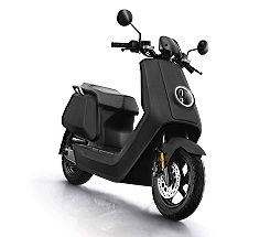 NIU NQI Sport Standard Range Elektroroller 45 km/h bis 50 km, E-Roller leasen, Grau matt