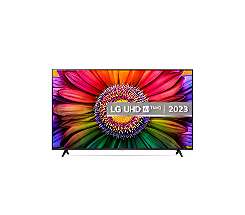 LG UHD 65UR80006LJ Fernseher 165,1 cm (65 Zoll) 4K Ultra HD Smart-TV WLAN Schwarz Leasing - Oft besser als Ratenkauf