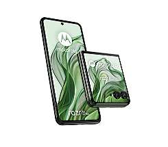 Motorola razr50 Ultra 12/512 GB Android 14 Falt-Smartphone Spring Green leasen