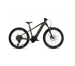 Cube Acid 240 Hybrid Rookie SLX 400X - 24 Zoll 400Wh 11K Diamant - reedgreen´n´matrix bei uns leasen oder mieten statt teuer kaufen