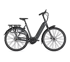 GAZELLE GRENOBLE C5 HMB ELITE 500 WH DAMEN GRAU 2024 leasen