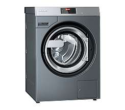 Miele Gewerbewaschmaschine für Gebäudereiniger PWM 509 Mop Star [EL DP DD], 9 kg, Elektro, Eisengrau leasen oder mieten