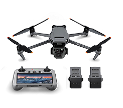 DJI Mavic 3 Pro Fly More Combo mit DJI RC Fernsteuerung leasen