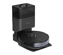 Roborock S8+ schwarz leasen, Saugroboter mit Wischfunktion und Absaugstation