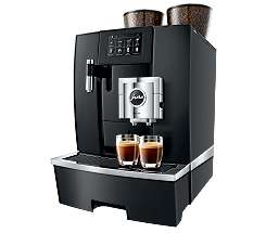 JURA GIGA X8 Aluminium Black (EB) Tankversion,leasen oder mieten, auch Neugründung und Startup