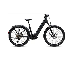 Cube Reaction Hybrid Pro 800 FE - 27.5 Zoll 800Wh 12K Wave - silverdust´n´prism bei uns leasen oder mieten statt teuer kaufen