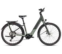 Cube Kathmandu Hybrid C:62 SLT 400X Easy Entry 2025 Leasing für jeden