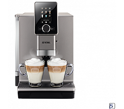 Nivona Kaffeevollautomat CafeRomatica NICR 930 leasen, Titan/Chrom