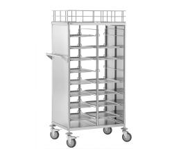 Bartscher Tablettwagen 16KN als Leasing