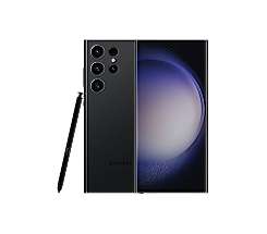 Samsung GALAXY S23 Ultra 5G S918B DS 256GB Phantom Black Android 13.0 Smartphone bei uns leasen