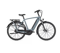 GAZELLE GRENOBLE C7+ HMB 500 WH HERREN GRAU 2024 als Leasing