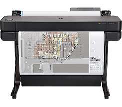 HP DesignJet T630 Tintenstrahl-Großformatdrucker 914 mm (36 Zoll) bis DIN A1 bei uns leasen