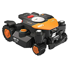 Worx PowerShare 20V Mähroboter L4000 AWD Landroid Vision AI RTK WR344E leasen oder mieten
