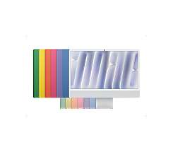 Apple iMac 24 M6 Chip leasen, 16GB RAM 256GB SSD, 10-Core CPU 10-Core GPU in 4 Farben MH064D/A