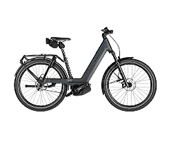 Riese & Müller Nevo5 pinion 800 Wh Damen grau 2026