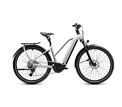 Cube Kathmandu Hybrid ONE 800 - 28 Zoll 800Wh 12K Trapez - silverstar´n´reflex bei uns leasen oder mieten stattt teuer kaufen