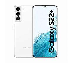 Samsung GALAXY S22+ 5G Smartphone 128GB phantom white Android 12.0 S906B leasen