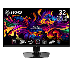 MSI MPG 321URXDE QD-OLED 31,5 Zoll 4K Monitor leasen