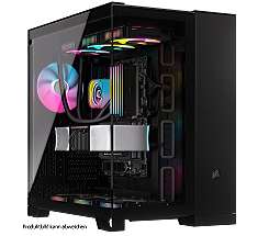 Gamer PC, Corsair 6500X Edition leasen, Intel Ultra 7 oder Ultra 9, ASUS GeForce RTX5090 OC, 32 GB bis 192 GB RAM DDR5, 1-4 TB SSD, High-End Gamer PC