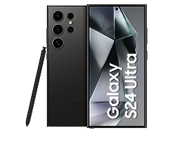 Samsung GALAXY S24 Ultra 5G S928B DS 512GB Titanium Black Android 14 Smartphone leasen