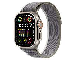 Apple Watch Ultra 2 leasen, Trail Loop Grün/Grau, MRF33FD/A