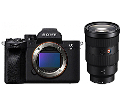 Sony Alpha 7 IV + FE 24-70mm f2,8 GM leasen