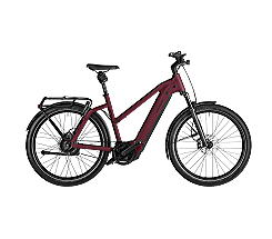Riese & Müller Charger4 GT vario 750 Wh Mixte rot