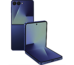 Samsung GALAXY Z Flip7 256GB blau leasen