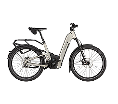 Riese & Müller Homage5 Pinion 800 Wh Damen silber 2026