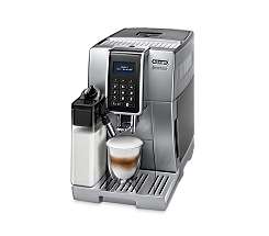 DeLonghi ECAM 350.75.S Dinamica Kaffeevollautomat silber als Leasing