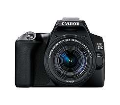 Canon EOS 250D + EF-S 18-55mm f/4-5.6 IS STM SLR-Kamera-Set 24,1 MP CMOS 6000 x 4000 Pixel Schwarz bei uns leasen