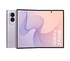 Samsung F971B Galaxy Z Fold8 Smartphone Lavender 12GB/256GB Dual-SIM Android 17 ab sofort bei uns leasen oder mieten statt teuer kaufen