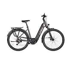KTM Macina Style 740 750 Wh Damen grau 2025