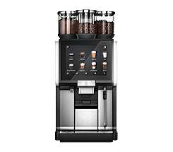 WMF 5000 S+ mit Festwasseranschluss leasen, 2 Mühlen, Schokopulver und Easy Milk, 230 V