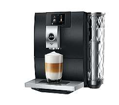 JURA ENA 8 Aluminium Dark Inox (ECS) leasen, Signature Line, aktuelles Modell 2024