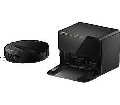 Roborock Saros Z70 R&D schwarz Saugroboter mit Greifarm Selbstreinigungsstation Festwasser jetzt leasen