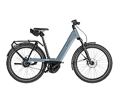 Riese & Müller Nevo5 vario Comf Kit 800 Wh Damen blau 2026