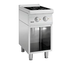 Bartscher Elektroherd 700, 2 Felder, UO jetzt leasen