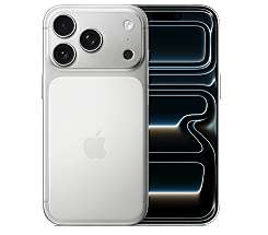 Apple iPhone 17 Pro, 1 TB leasen - mieten, Silber MG8P4ZD/A