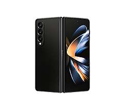 Samsung GALAXY Z Fold4 5G Smartphone black 512GB Dual-SIM Android 12.0 F936B als Leasing