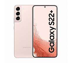 Samsung GALAXY S22+ 5G Smartphone 128GB pink gold Android 12.0 S906B jetzt leasen