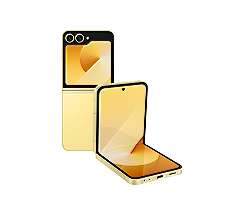 Samsung GALAXY Z Flip6 5G Smartphone Yellow 256GB Dual-SIM Android 14.0 F741B als Leasing
