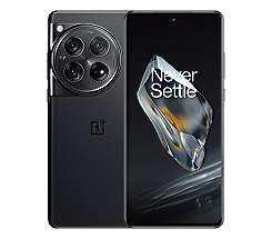 OnePlus 12 Smartphone Silky Black 12/256GB Dual-SIM Android 14 bei uns leasen